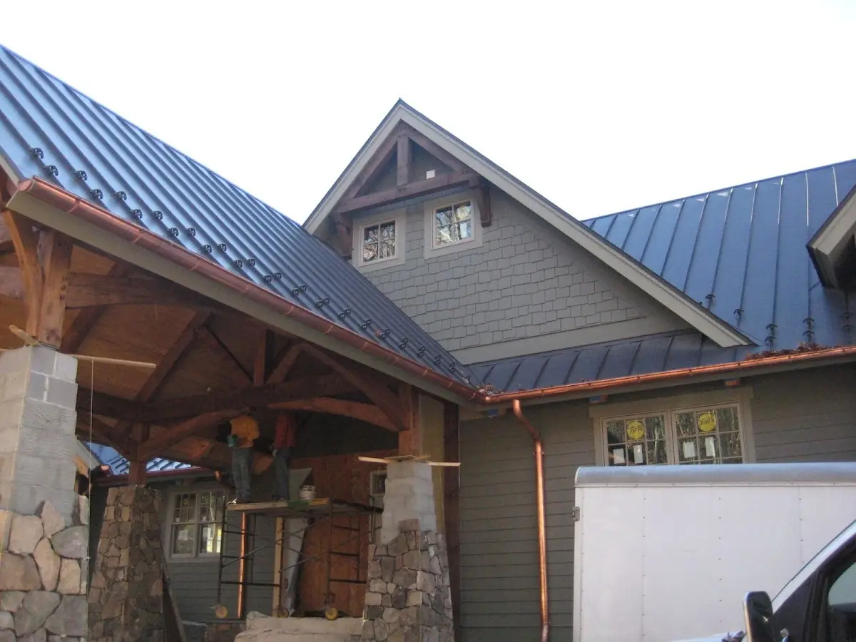 Craftsman Roofing team delivering quality roofing work in Fish Creek
